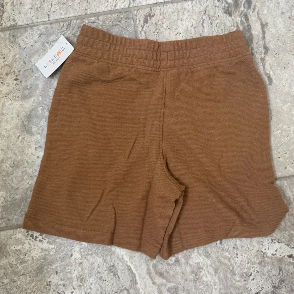 NWT Size 4T Garanimals Brown Spongy Shorts